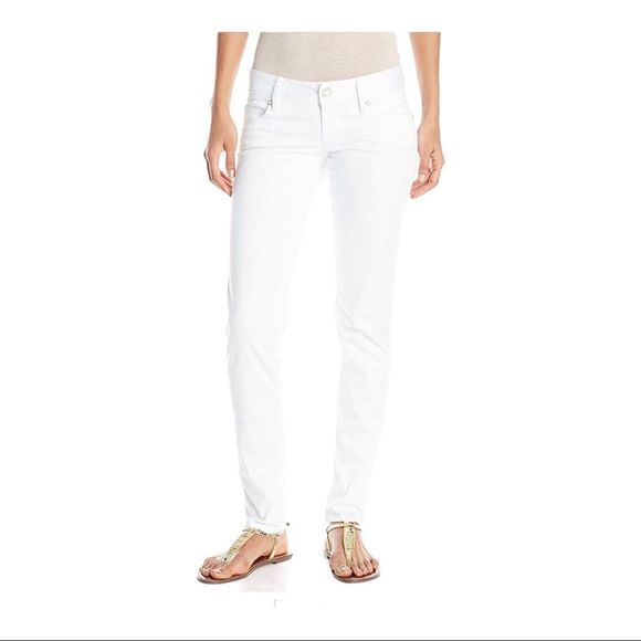 Lilly Pulitzer Denim - Lilly Pulitzer White Worth Skinny Jean